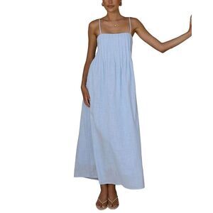 Deli S Womens  Solid Maxi Dress